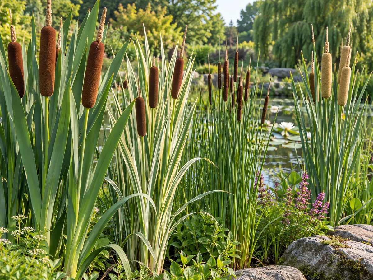Types of Cattail – Tall Wetland or Dwarf