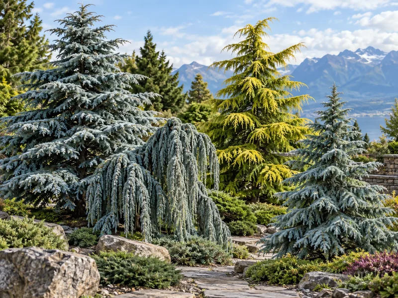 Types of Cedar — for Atlas Cedar 'Glauca'