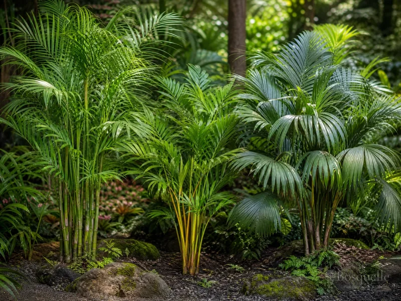 Types of Chamaedorea — for Bamboo Palm