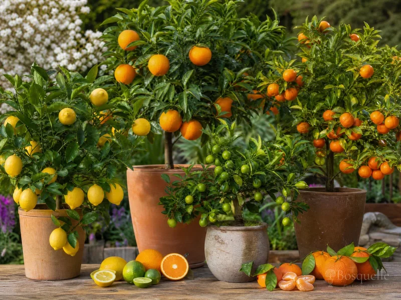 Types of Citrus — for Citron