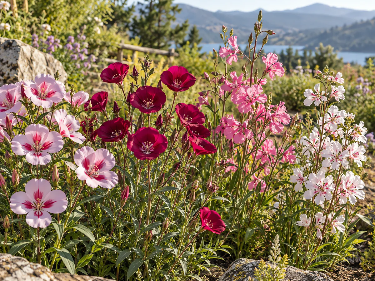 Types of Clarkia — for Elegant Clarkia