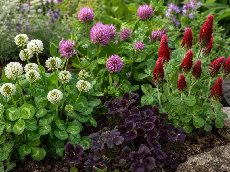 Types of Clover — for Black-Leaved Clover