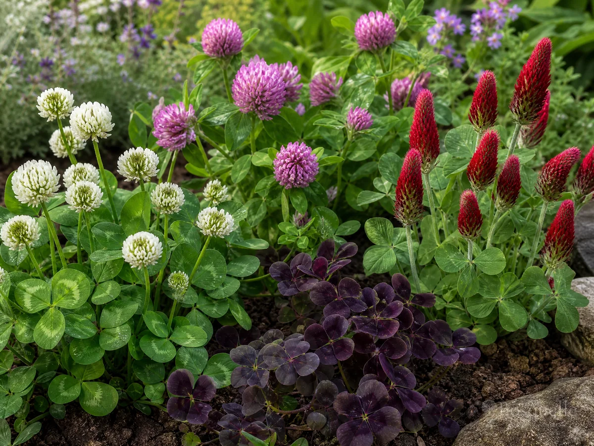 Types of Clover — for Black-Leaved Clover