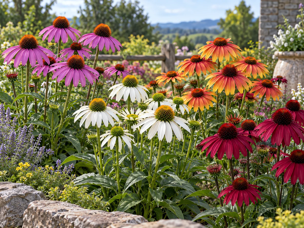 Types of Coneflowers — for Aloha Echinacea