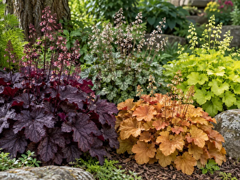 Types of Coral Bells — for Coral Bells 'Pink Panther'