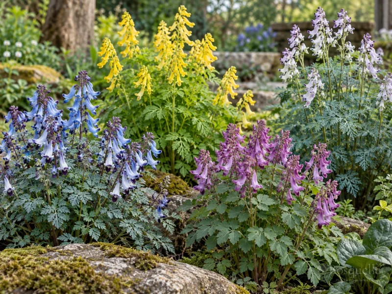 Types of Corydalis — for Fumewort 'Beth Evans'