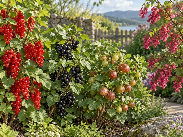 Types of Currant — for Black Currant 'Ben Lomond'