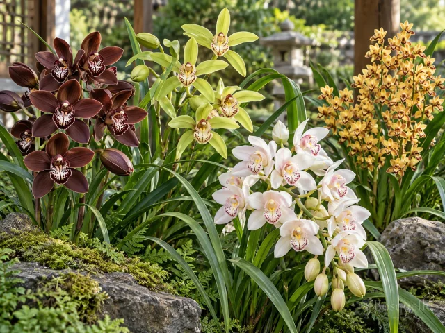 Types of Cymbidium — for Tracy's Cymbidium