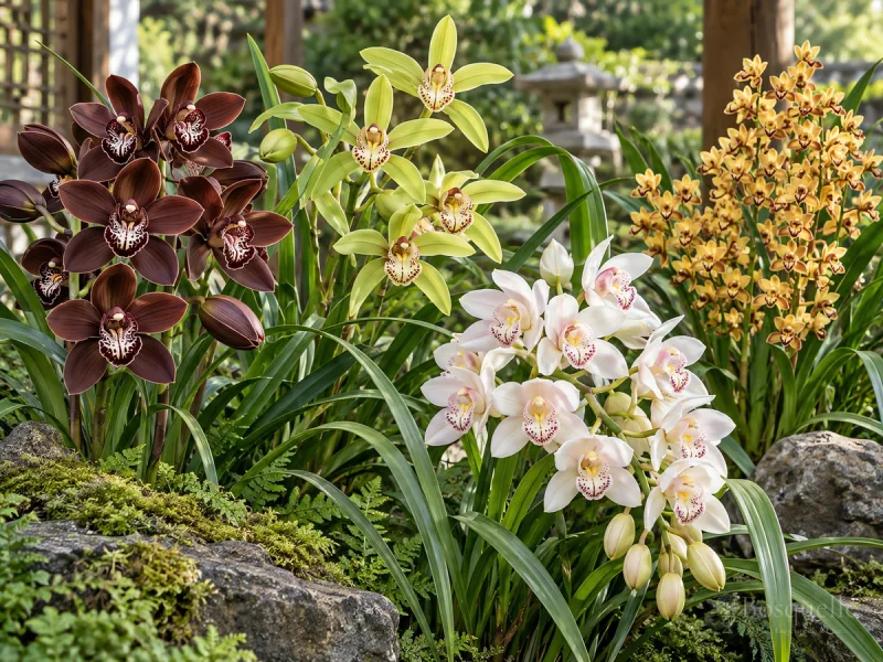 Types of Cymbidium — for Low's Boat Orchid