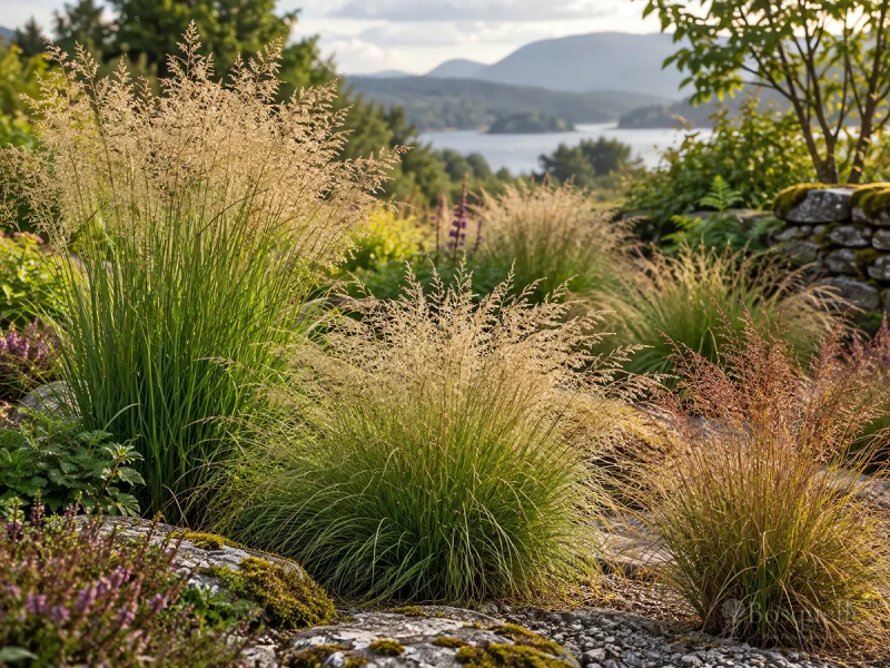 Types of Deschampsia – Meadow or Dry-Shade guide illustration