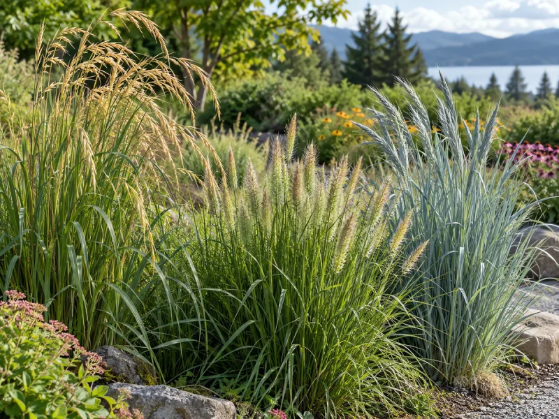 Types of Elymus — for Blue Wild Rye