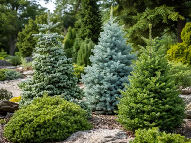 Types of Fir — for Balsam Fir 'Nana'