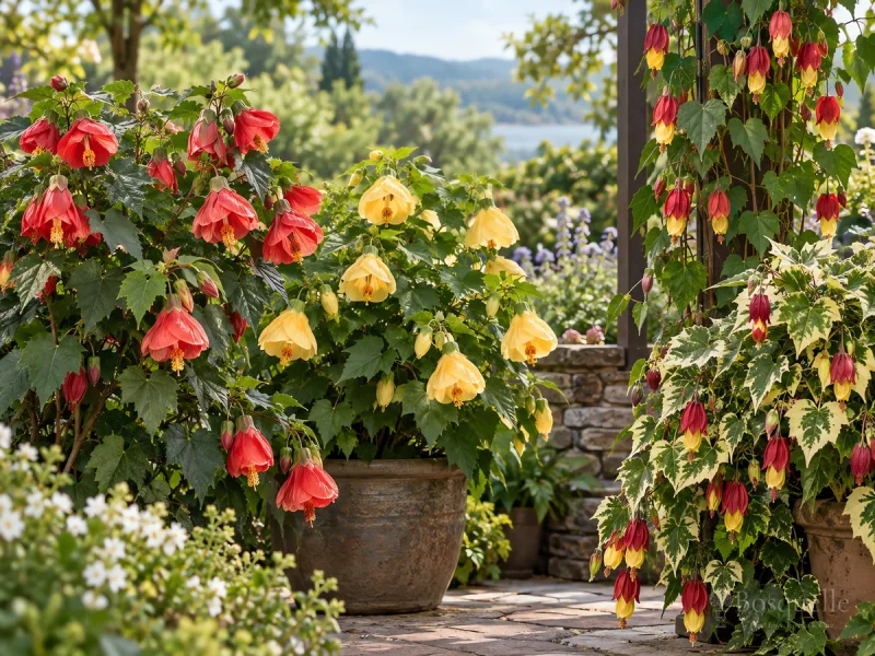 Types of Flowering Maple — for Red Vein Indian Mallow