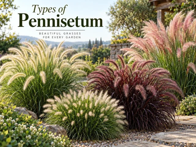 Types of Fountain Grass — for Ornamental Millet 'Purple Majesty'