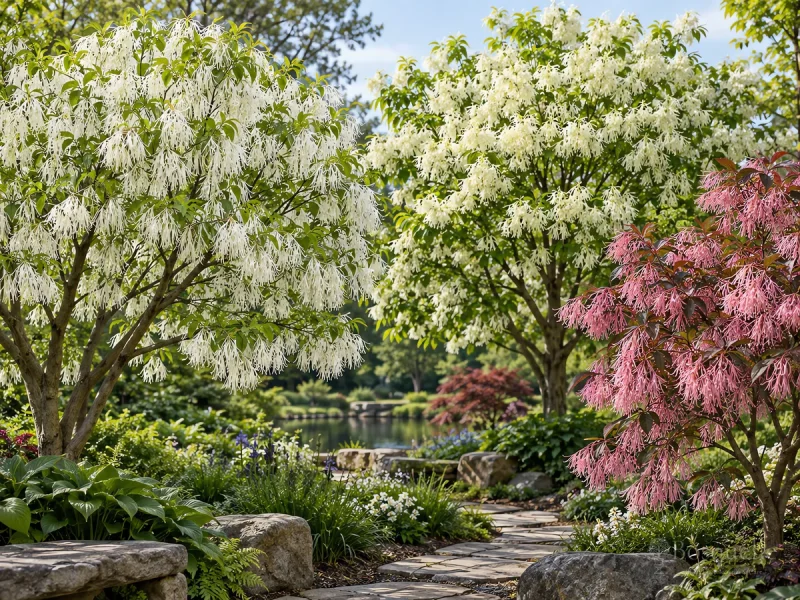 Types of Fringe Tree — for Fringe Tree