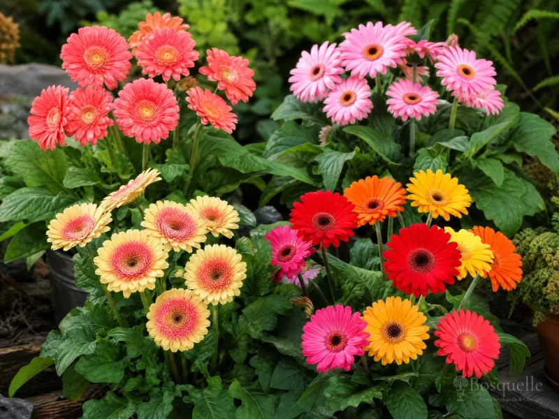Types of Gerbera Daisy — for Gerbera Daisy Revolution™ Bicolor Red Lemon