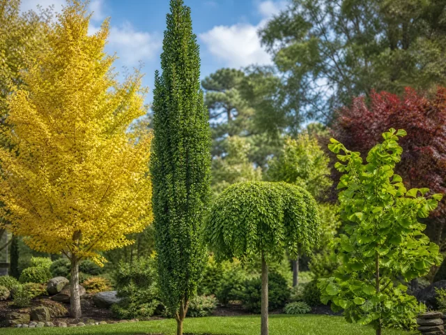 Types of Ginkgo — for Maidenhair Tree