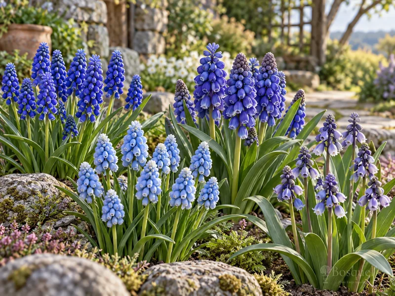 Types of Grape Hyacinth — for Grape Hyacinth 'Saffier'
