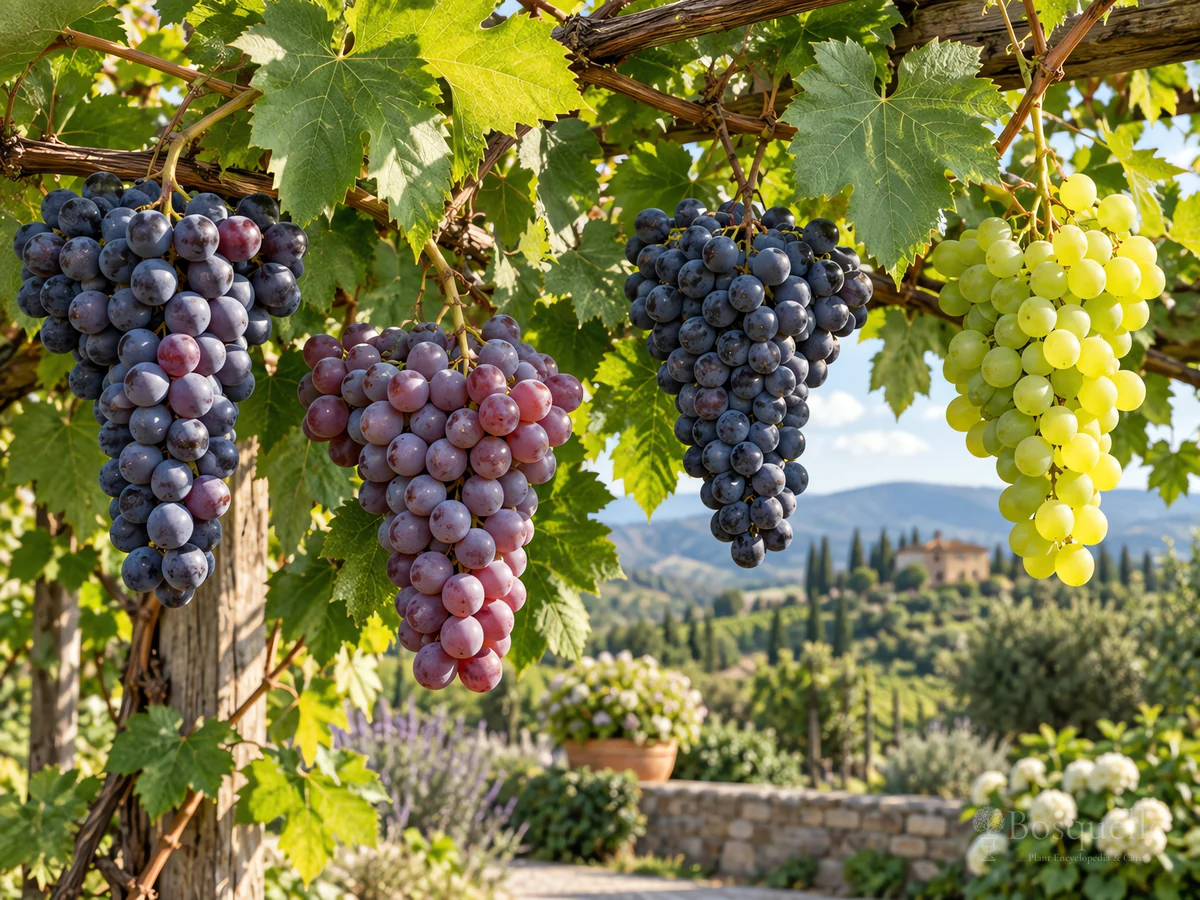Types of Grapes — for Einset Seedless Table Grape