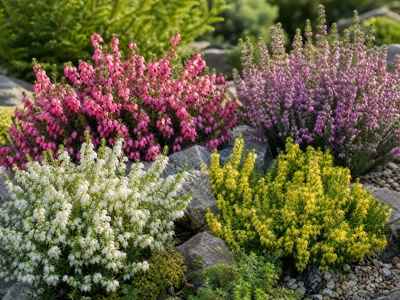 Types of Heath — for Winter Heath 'Alba'