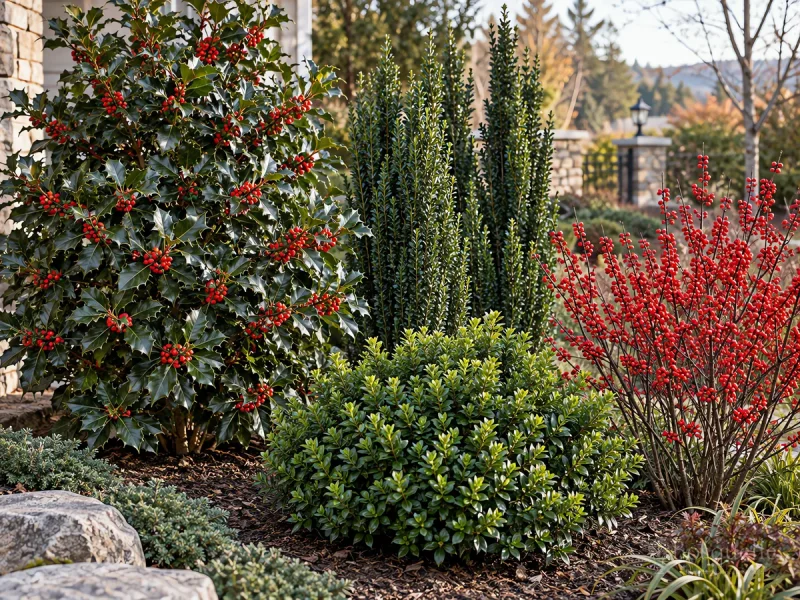 Types of Holly — for Inkberry Strongbox®