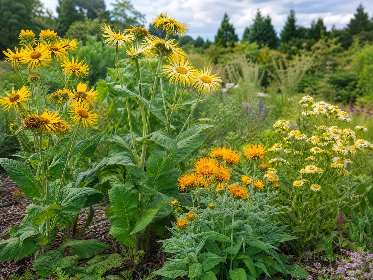 Types of Inula — for Meadow Fleabane