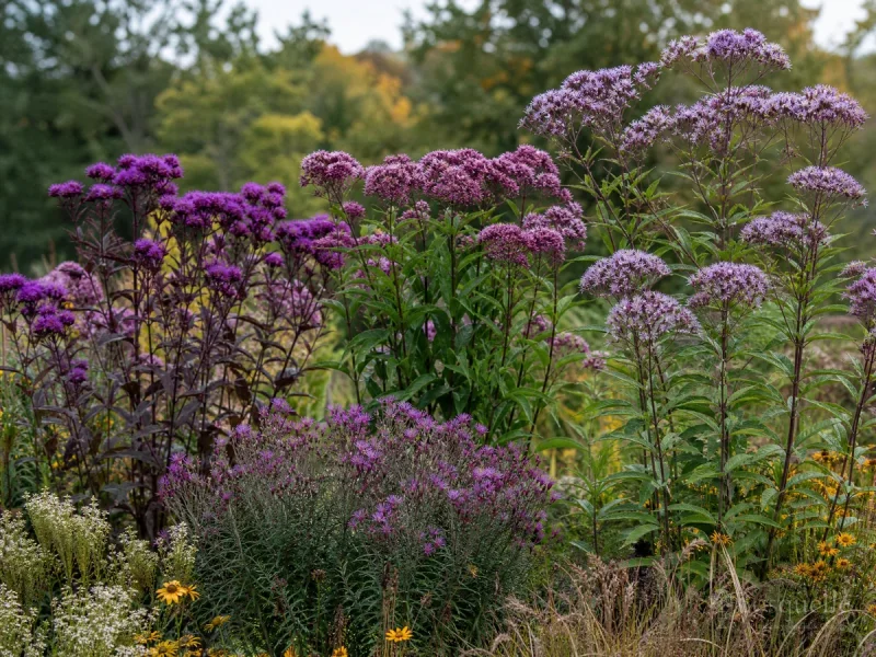 Types of Ironweed — for Western Ironweed