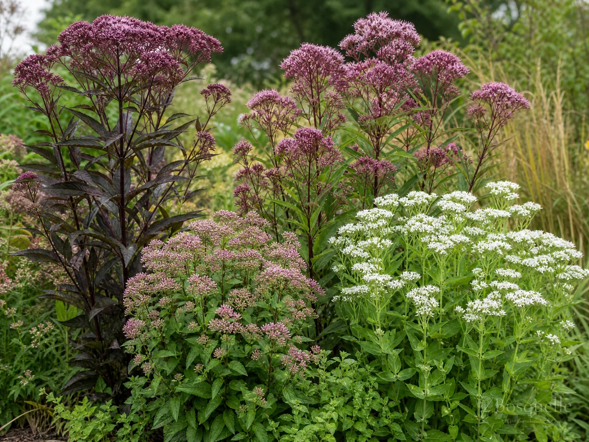 Types of Joe-Pye Weed — for White Snakeroot