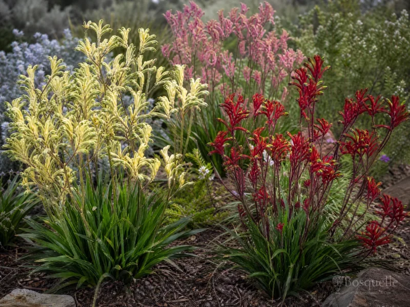 Types of Kangaroo Paw — for Kangaroo Paw