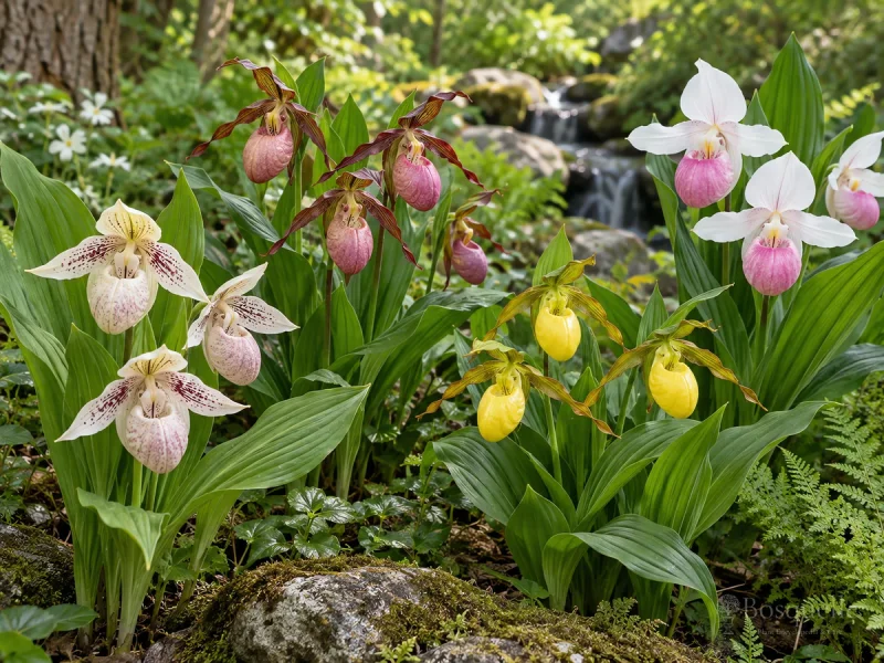 Types of Lady's Slipper — for Gisele Lady's Slipper Orchid