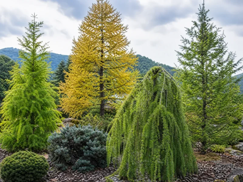 Types of Larch — for American Larch