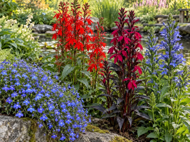 Types of Lobelia — for Great Blue Lobelia