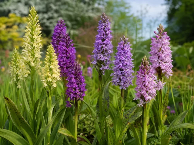Types of Marsh Orchid — for Western Marsh Orchid