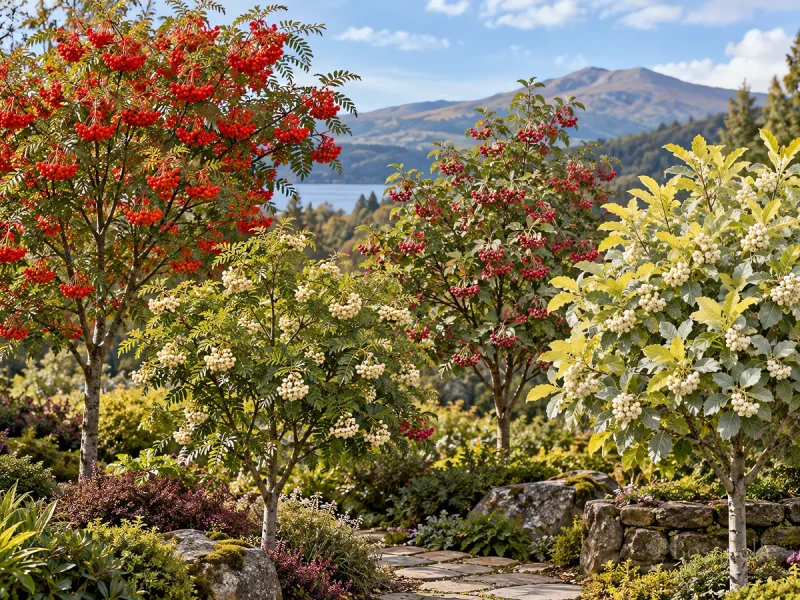 Types of Mountain Ash — for American Mountain Ash