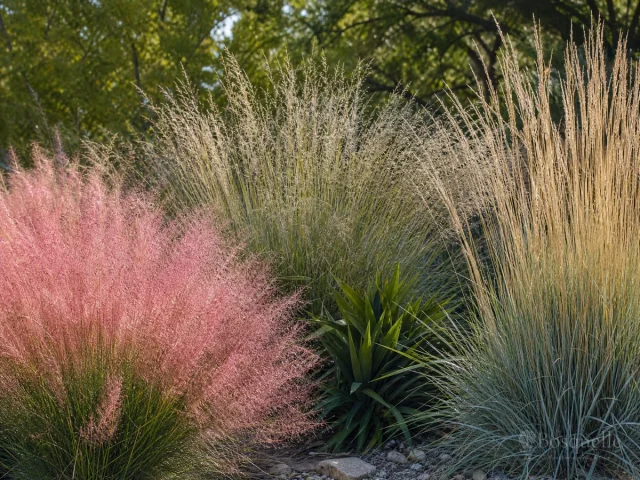 Types of Muhlenbergia — for Lindheimer's muhly