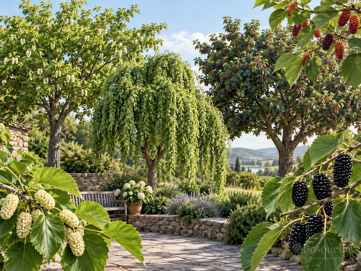 Types of Mulberry — for White Mulberry