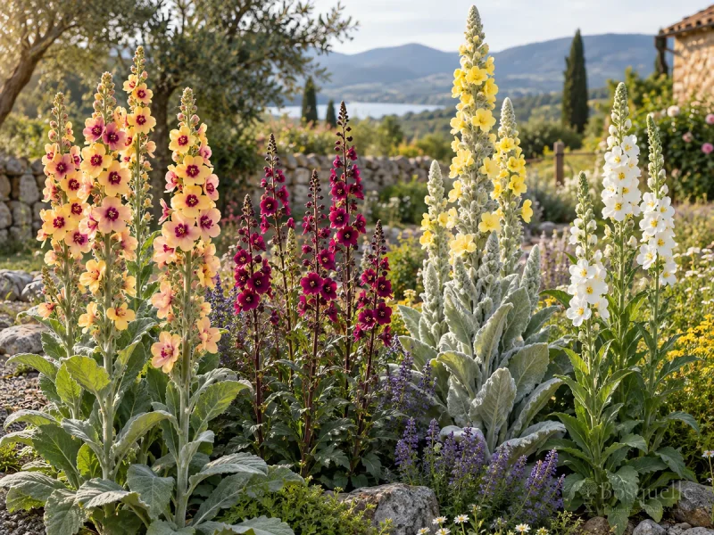 Types of Mullein – Hybrid, Purple, or Woolly guide illustration