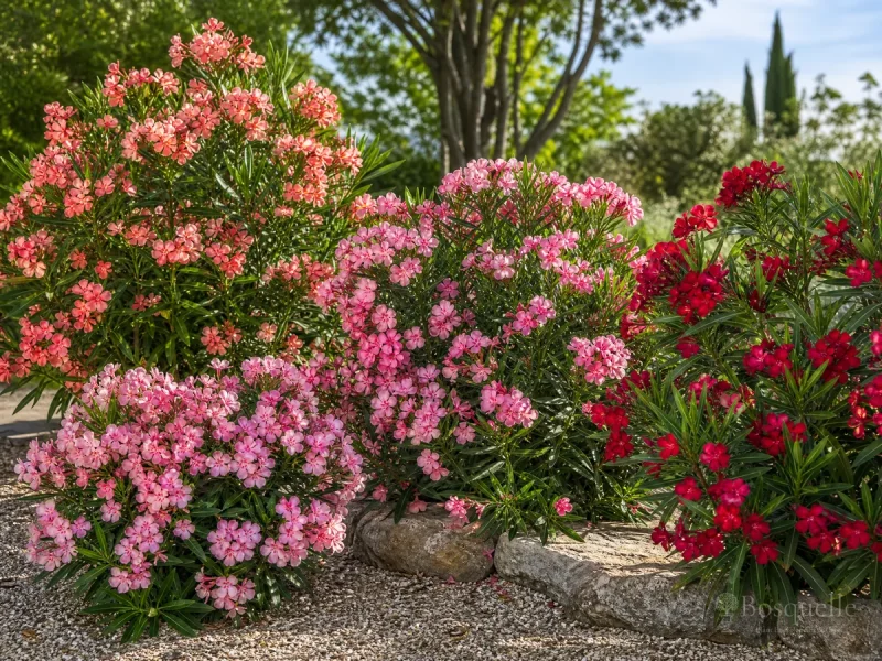 Types of Oleander — for Oleander 'Splendens'