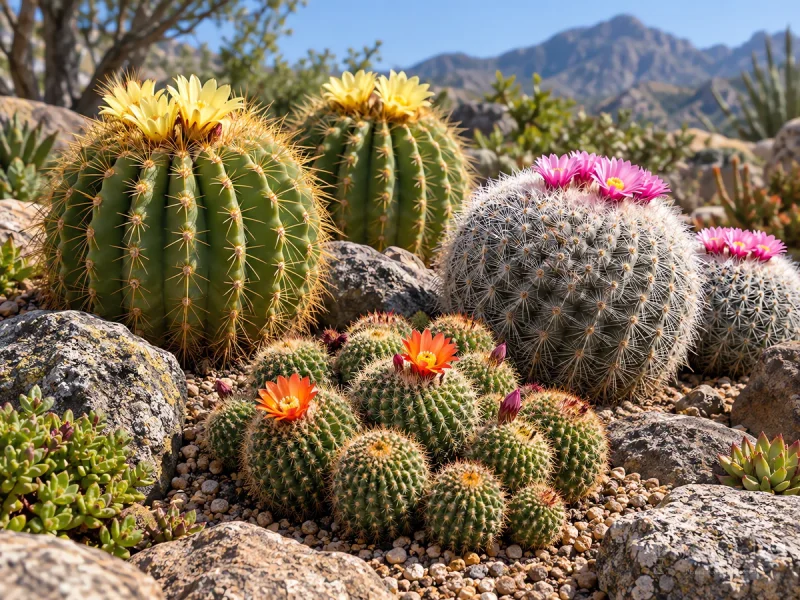 Types of Parodia — for Balloon Cactus