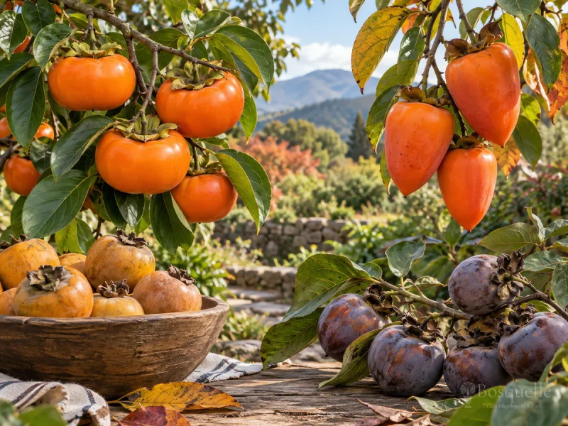 Types of Persimmon — for Hachiya Persimmon