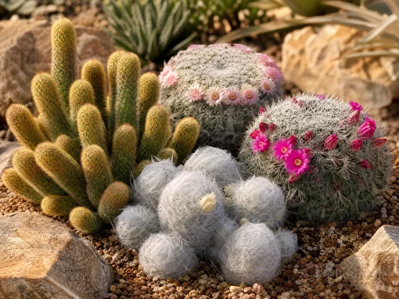 Types of Pincushion Cactus — for Nipple Cactus