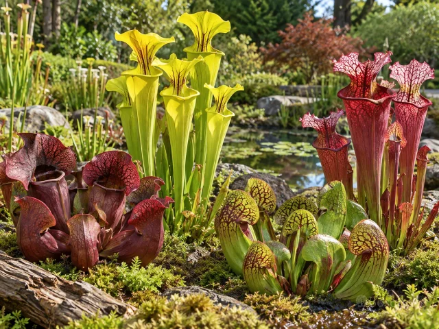 Types of Pitcher Plant — for Parrot Pitcher Plant