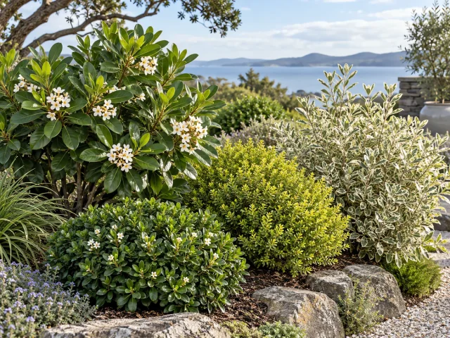 Types of Pittosporum — for Kohuhu 'Marjorie Channon'