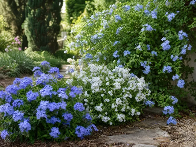 Types of Plumbago – Cape, White, or Doctorbush