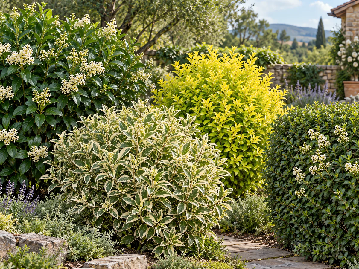 Types of Privet — for Vicary Privet Golden Ticket®