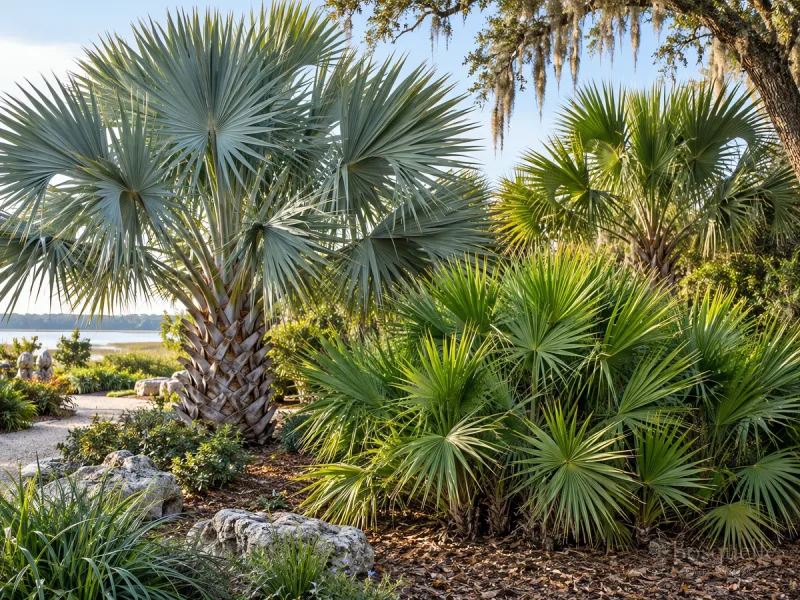 Types of Sabal — for Dwarf Palmetto