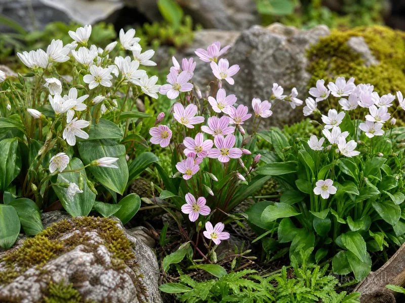 Types of Spring Beauty — for Siberian Springbeauty