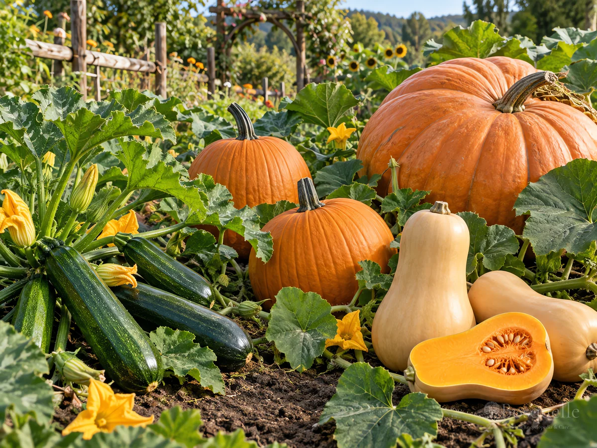 Types of Squash — for Zucchini