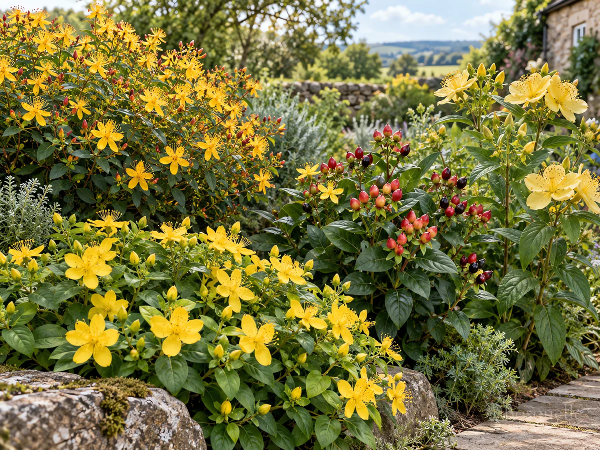 Types of St. John's Wort — for St. John's Wort 'Elstead'