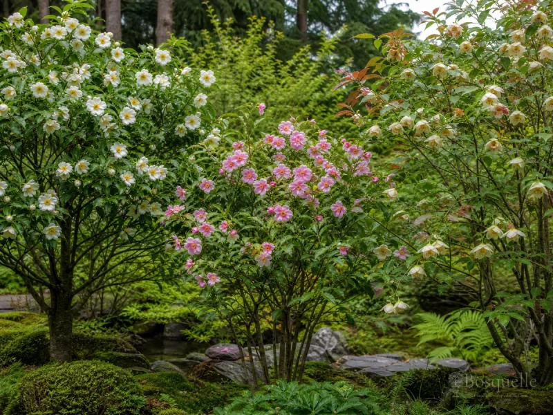 Types of Stewartia — for Japanese stewartia